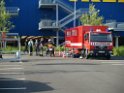 Feuer Koeln Ossendorf Butzweiler Hof neben IKEA P465